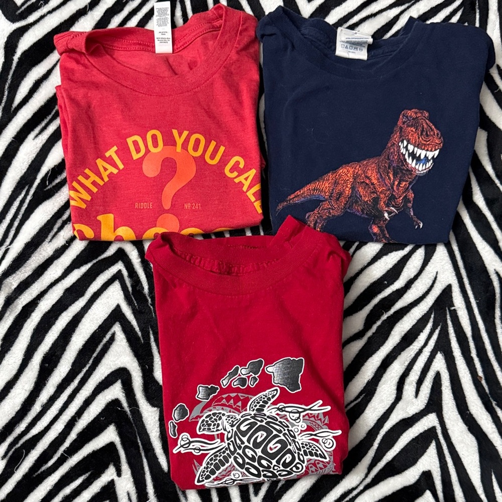 NEW Boys S graphic Tee bundle